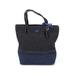 Coach Factory Tote Bag: Blue Solid Bags