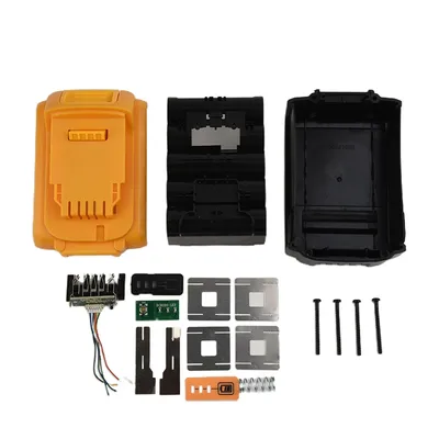 Für DeWalt-DCB200 batterie kunststoff gehäuse pcb schutz platine für-dewalt 18v 20v reparatur und montieren batterie