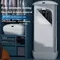 Ferro da stiro a vapore 220V Stiratrice domestica Stiratura a vapore completamente automatica Negozio di abbigliamento wireless verticale Elettrodomestici dedicati