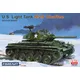 Fore Art Hobby 2003 1/72 U.S. Light Tank M24 Chaffee Model Kit