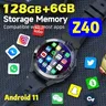 4G Full Netcom Z40 Smart Watch Men RAM 6GB ROM 128GB HD videochiamata 8MP fotocamera Heartrate