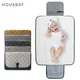 Foldable Baby Changing Mat Portable Diaper Bag Waterproof Mattress Changing Pad With Pocket Nappy