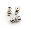 20pcs brass UHF SO-239 Female SO-239 SO239 Plug To BNC Male Jack RF Adapter Connector