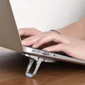 1 paar Laptop Ständer Für Mini Tragbare Cooling Pad Nicht-slip Silikon Basis Tragbare Ständer