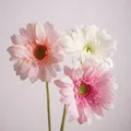 Artificial Gerbera Real Touch Cloth Flowers Home Living Room Decoration Simulation Chrysanthemum