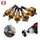 BINOAX 5 Pcs HSS Carbide Tip Drill Bit Saw Set 16/18.5/20/25/30mm Metal Wood Drilling Hole Cut Tool