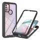 Hybrid Dual Layer Rugged Case For Motorola G20 G30 Cases Crystal Clear Full Protection Cover Moto G