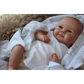 48CM Reborn Juliette Sweet Face Baby Doll Real Touch Lifelike 3D Skin Multiple Layers with Visible