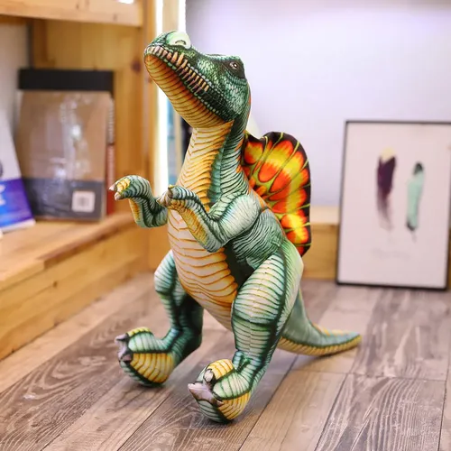 1pc 40cm neue Dinosaurier Plüschtiere Stofftier Drachen puppe Spinosaurus für Kinder lebensechte