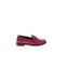 Pinch Maine Classic By Cole Haan Flats: Slip-on Stacked Heel Casual Pink Solid Shoes - Women's Size 6 - Almond Toe