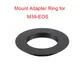 M39-EOS(EF) Macro photography Mount Adapter Ring For M39 (39x1mm) Lenses to Canon EOS EF mount