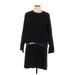 Victoria Victoria Beckham Casual Dress - DropWaist: Black Dresses - Women's Size 10