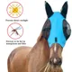 1 Pc Anti-Fly Mesh Equine Mask Horse Mask Stretch Bug Eye Horse Fly Mask with Covered Ears Horse Fly