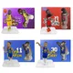13cm Basketball Star Curry James Action Figure PVC Collection Doll Basketball Player Car Ornaments
