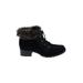 Sporto Ankle Boots: Black Shoes - Women's Size 11