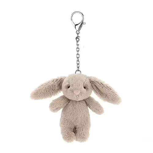 Kuscheltiere niedlichen Cartoon Kaninchen Schlüssel bund Liebe Pompon Schmuck Spielzeug Mädchen