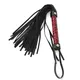 Horsewhip Riding Sports Equipment Anti Slippery PU Leather Handle Horse Whip Riding Horse Racing