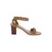 Talbots Heels: Tan Shoes - Women's Size 10