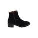 Paul Green Ankle Boots: Black Shoes - Women's Size 4
