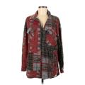 Zenana Jacket: Mid-Length Red Jackets & Outerwear - Women's Size Medium