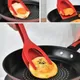 2 In 1 Shovel Clip Silicone Grip Flip Tongs Egg Steak Spatula Tongs Clamp Pancake Fried Turners