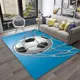 Fußball Fußballfeld Teppich Teppich für zu Hause Wohnzimmer Schlafzimmer Spielzimmer Sofa Fuß matte