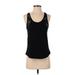 Balance Collection Active Tank Top: Black Print Activewear - Women's Size 5