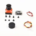 JINJIcio-Mini caméra FPV 1/3 CMOS Bloody TVL B19 objectif 2.1mm PAL/NTSC avec OSD puissance