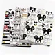 Tissu Disney Mickey Mouse 100% coton extensible tissu pour couture et matelassage matériel de