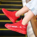Chaussures de course respirantes non ald pour enfants baskets décontractées pour filles et garçons