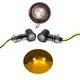 Mini Clignotants LED Rétro pour Moto enquêter de Stop DRL Indicateur Clignotant Lampe de