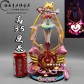 Figurine en PVC Super Sailor Moon Tsuk37Usagi 34cm figurine de dessin animé modèle Rick