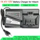 Rine-Chargeur de rechange pour uration UC18YFSL 14V-18V Lithium-ion BSL1815 BSL1820 BSL1840