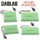 Batterie NiMh AA Rechargeable pour Jouets Rc 3.6V/4.8V/6V/7.2V/9.6V 5000mAh pour Voitures