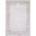 Rectangle 5'3" x 7'7" Area Rug - Dynamic Rugs WHISTLER 7120-910 GREY/IVORY, Polyester | Wayfair WH697120910