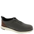 Cole Haan Grand Atlantic Textured Sneaker - Mens 12 Grey Oxford Medium