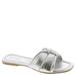 Seychelles Shades of Cool - Womens 10 Silver Sandal Medium