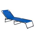 Arlmont & Co. Folding Chaise Lounge Pool Outdoor Chair | Wayfair 7DA28F8E77B24BF9ACAB90F4CA87DF71