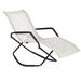 Ebern Designs Rocking Sun Lounger | Outdoor Furniture | Wayfair 1A7EBB39F5424F65890541055C0B6C0A