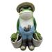 Bungalow Rose Farmer Mr. Frog Statue Planter, Rubber | 6.1 H x 5.1 W x 2.6 D in | Wayfair 3490A891C9804F78A87FCA964FEF2F2F