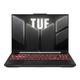 ASUS TUF Gaming A16 FA607PI-QT007W Laptop 40,6 cm (16") WQXGA AMD Ryzen™ 9 7845HX 16 GB DDR5-SDRAM 1 TB SSD NVIDIA GeForce RTX 4070 Wi-Fi 6 (802.11ax) Windows 11 Home Schwarz, Grau