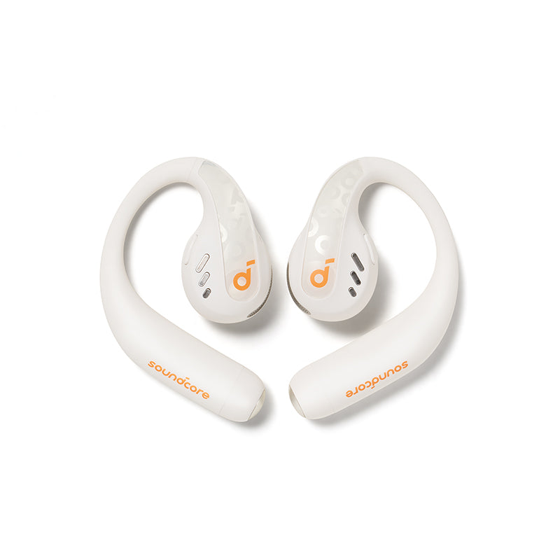 soundcore AeroFit Pro linke und rechte Earbuds – Weiß Image