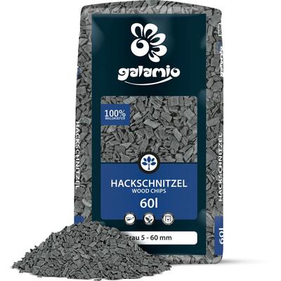 Holzhackschnitzel Grau 60l - Galamio Image