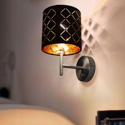 Globo - Wandlampe Wandleuchte Schirmleuchte Nachtlicht Schlafzimmerlampe Wohnzimmerlampe Flurlampe, Image