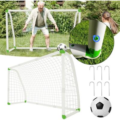 Pvc Fußballtor, Garten Spielzeug Draußen, Rebounder für Fußballr, Außen-Fußball Tor für jedes