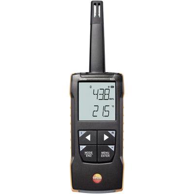 625 Luftfeuchtemessgerät (Hygrometer) 0 % rF 100 % rF - Testo