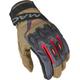 Macna Zairon Gants de moto, noir-brun, taille M