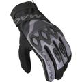 Macna Zairon Gants de moto, noir-gris, taille 3XL