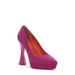 Slaytia Pointed Toe Platform Pump