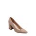 Varla Block Heel Pump